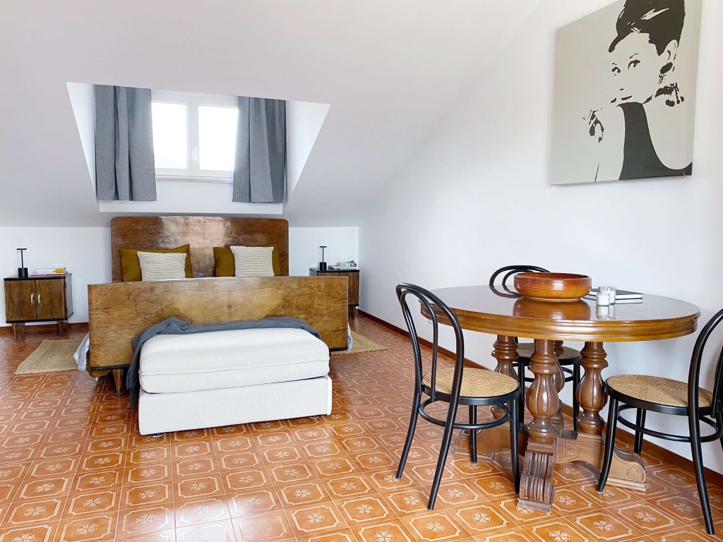 Rooftop room with private terrace at Casa Dolci Rodolfo